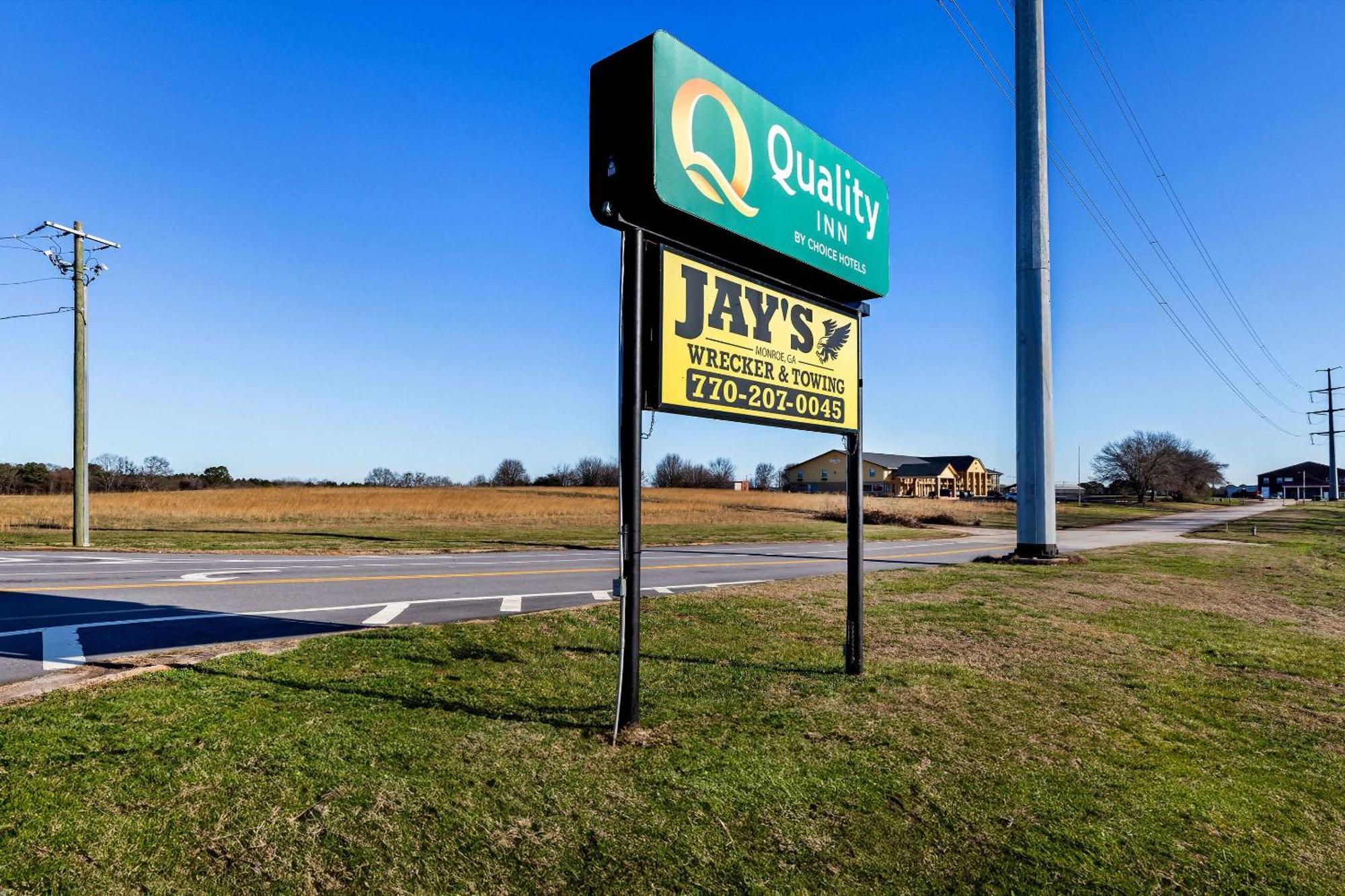 Quality Inn Monroe Extérieur photo